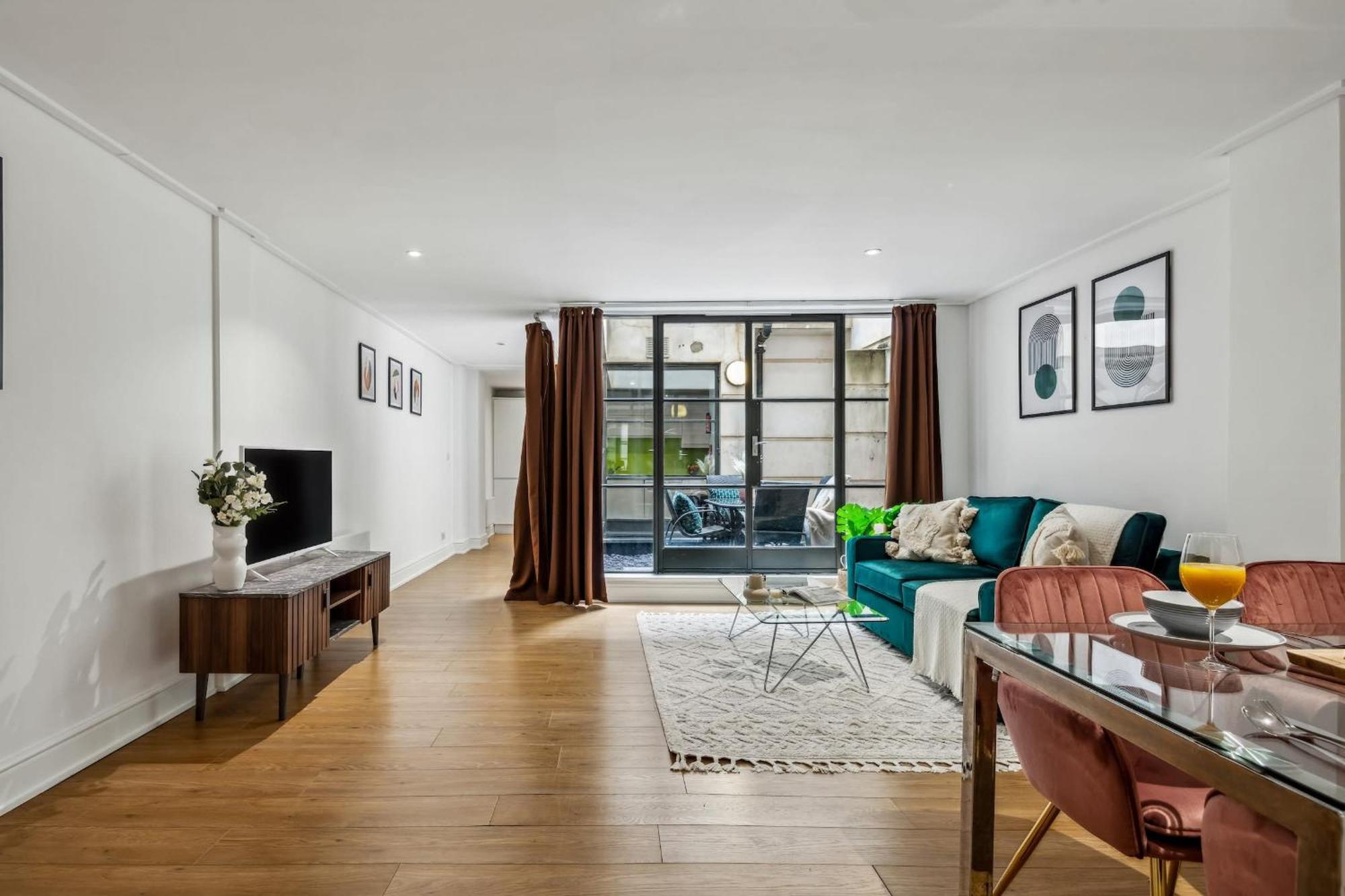 Holborn & Central London With Patio - Cityapartmentstay Εξωτερικό φωτογραφία