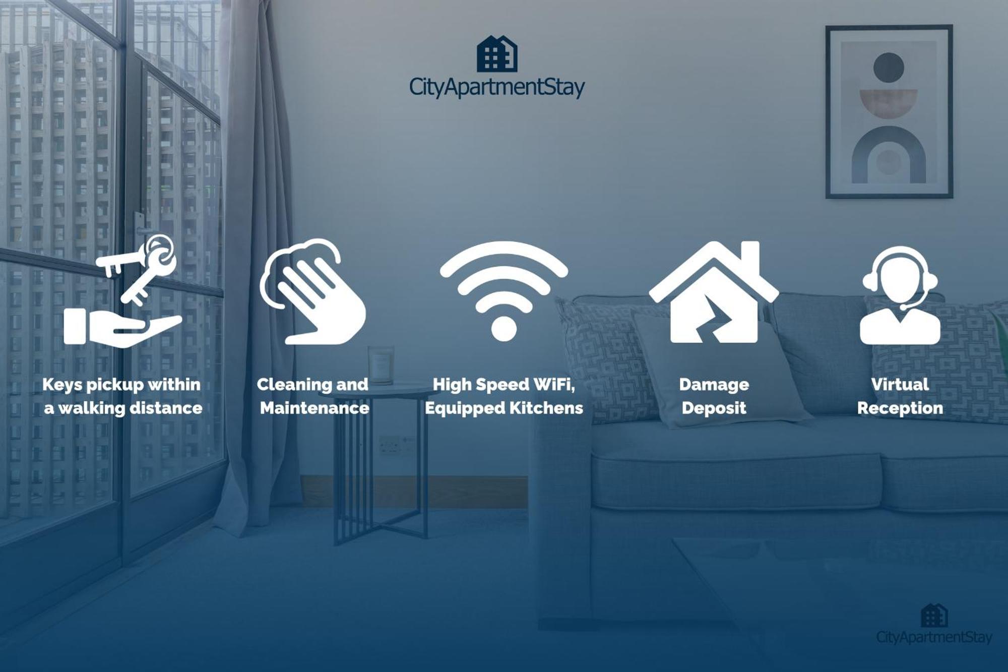 Holborn & Central London With Patio - Cityapartmentstay Εξωτερικό φωτογραφία