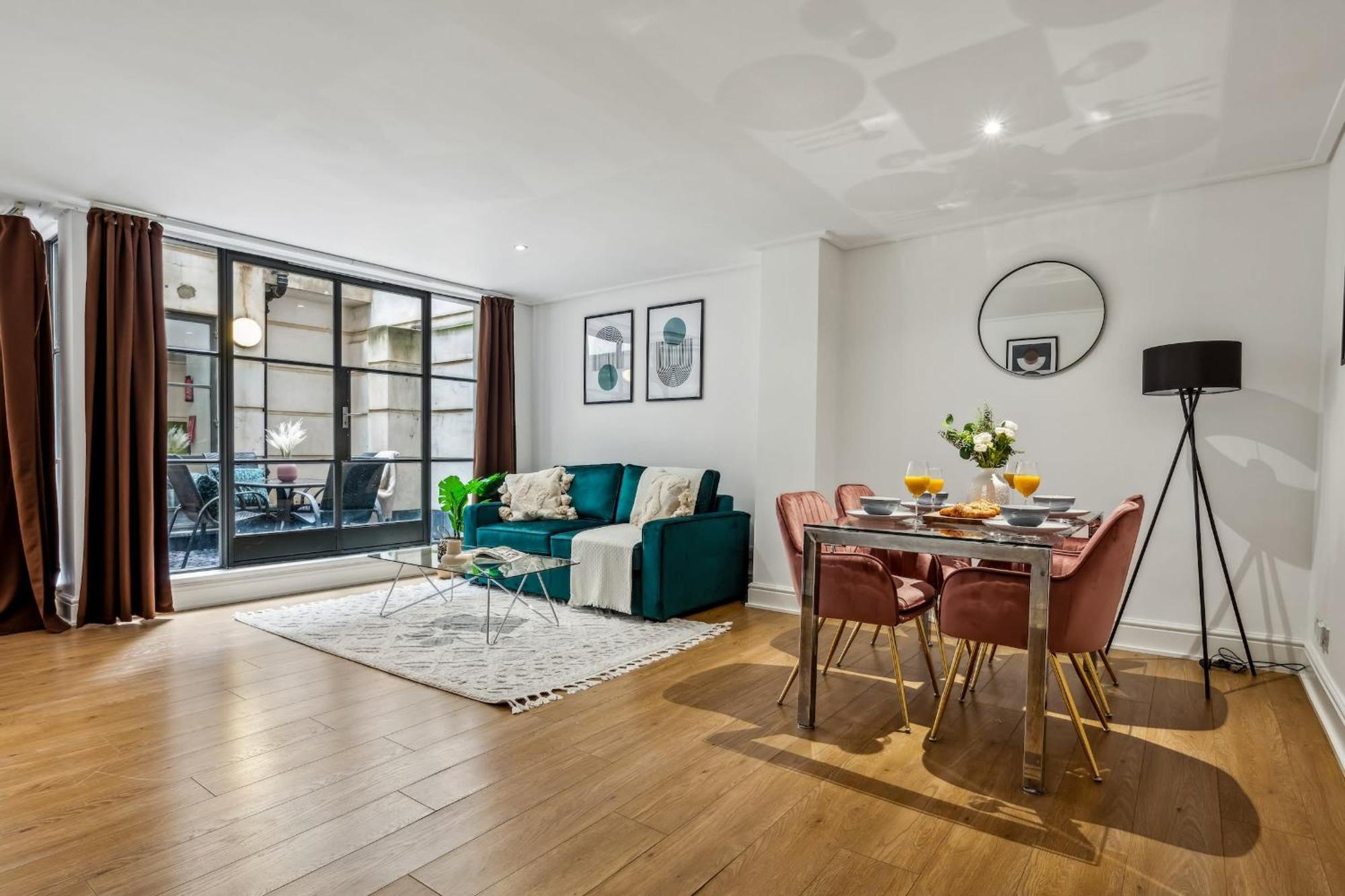 Holborn & Central London With Patio - Cityapartmentstay Εξωτερικό φωτογραφία