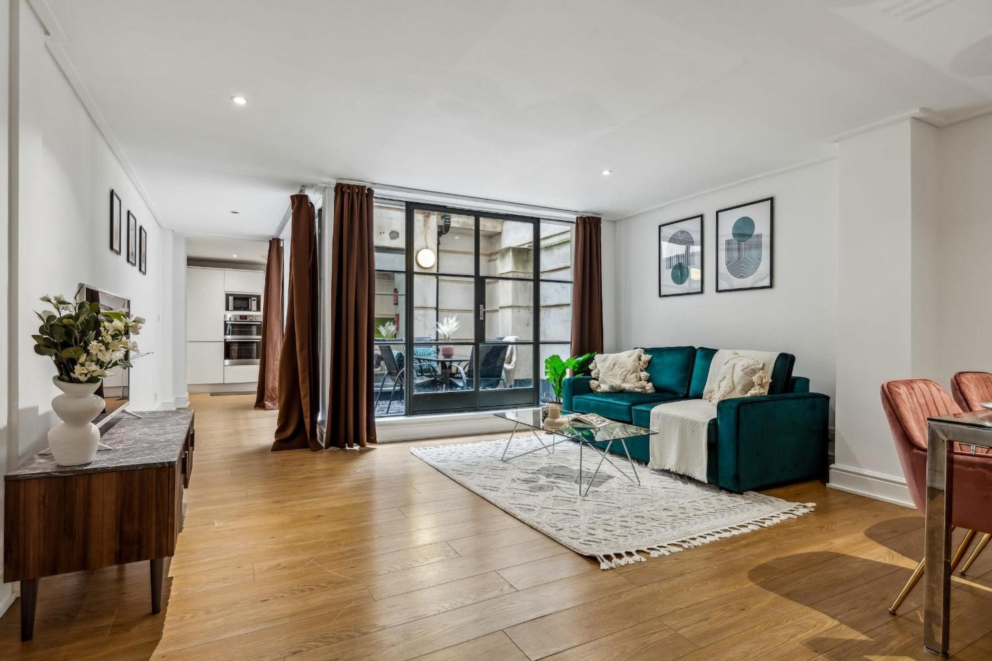 Holborn & Central London With Patio - Cityapartmentstay Εξωτερικό φωτογραφία